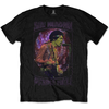 Jimi Hendrix Unisex majica Purple Haze Frame XXL