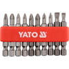 YATO YATO Bit set 1/4 50 mm NEDRSEČA 10 kom