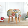 ATELIER DEL SOFA Tabure Rugrev White