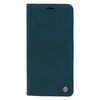 Maska za telefon LEATHER RETRO FLIP za Samsung A73, Plava