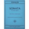 VIVALDI:VIVALDI:Viola Sonata No.3 A Minor