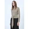 Trend Alacati Stili Ženska bluza Alc-X14652, Bež