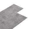Samoljepljiva podna daska 32 pcs Cement smeđi 4,46 m2 PVC