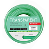 Vrtna cev TRANSPARENT 1/2 50 m zelena
