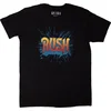 Rush Majica Tour 74-75 Unisex Black M