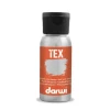 Darwi TEX barva za tekstil - Siva 50 ml