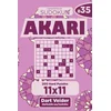 Sudoku Akari - 200 Hard Puzzles 11x11 (Volume 35)