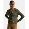 Polo Ralph Lauren Pletena jopica 211971868512 Zelena Regular Fit