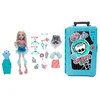 Lutka Monster High Skulltimate Secrets: Destination: Gore-Geous Oasis Lagoona Blue (JDR51)