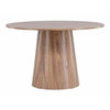 Miza Dallas 3740 Rjava, 75cm, MDF plošča, MDF plošča