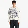 Pulover RIPNDIP Rokkunerm Mohair Sweater Bone XL