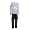 ADIDAS SPORTSWEAR Športna trenirka Essentials siva/črna/bela