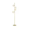 Ideal Lux - LED stojeća lampa PERLAGE 4xG9/3W/230V zlatna/zadimljena