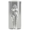 Stroker Female Shaped Tunnel Masturbator Transparent