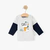Just kiddin baby majica Hello School 68 ( 11005861 )