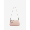 LANCASTER Paris Torba za čez ramo Lancaster Sac trotteur Zippée Suave Even Poudre roza