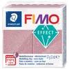 MASA ZA MODELIRANJE 57G FIMO EFFECT GLITTER STAEDTLER 8010-212 GLITTER ZLATNO-ROZA