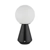 Globo 21029S - LED stona lampa SORA, prigušiva, punjiva, dodirna, 1,5W/5V 1800 mAh crna