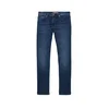 TOM TAILOR DENIM Kavbojke slim AEDAN blue denim Denim Long 1/1, modra