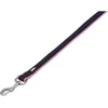 Najlonski mrežni povodec Preno 120cm x 25-35mm roza Nobby