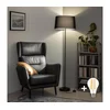 Brilagi - LED stojeća lampa CERIA 1xE27/40W/230V O 45 cm crna