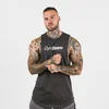 GymBeam Potkošulja Cut Off Grey S
