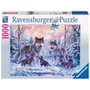 Ravensburger Puzzle Vukovi, 1000 delova