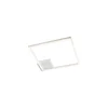 Redo 01-1638 - LED prigušiva plafonska svetiljka KLEE LED/30W/230V 45x45 cm bela