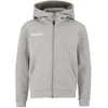 Craft Mikica s kapuco Community 2.0 Logo FZ Hoodie JR