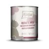 Mačja hrana - divjačina, zajec in borovnice - 800 g