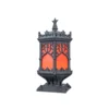 Stona lampa Gothic Lamp, Crna