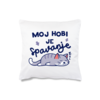 Jastuk Moj hobi je spavanje cs3969