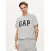 Gap Majica 856659-00 Siva Regular Fit