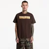 Majice Thrasher Blocks T-Shirt Dark Chocolate L
