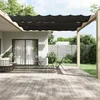 Okomita tenda antracit 140 x 420 cm od tkanine Oxford