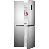 TESLA Frižider RM3400FHXE multi-door/No frost/E/237+125L/79x60x180cm/inox