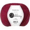Bobbiny Friendly Yarn Wine Red Pletilna preja