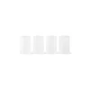 Komplet kozarcev ferm LIVING Ripple 4-pack