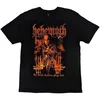 Behemoth North American Tour 22 Puppet Master (Back Print) Black M Majica