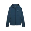 Puma PUMATECH SLIM ELEVATED FULL-ZIP HOODIE DK, muška jakna, plava 693951