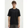Bombažna kratka majica A.P.C. t-shirt boxy micro logo GOTS