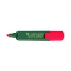 Faber-Castell Označevalnik Textliner 1548, rdeč