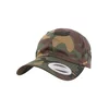 Low Profile Cotton Twill Green Camo
