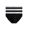Tommy Hilfiger Underwear Spodnje hlačke svetlo siva/rdeča/črna/bela