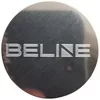 Beline metal plate for magnetic metal plate holder