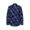 Marc OPolo Bluza mornarska/indigo/bela