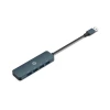 HP USB Hub DHC-CT110, USB, AM, NA, 4x USB 3.0, Teget