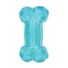 Zolux Igrača za pse kost BONE TPR POP 14cm turkizna