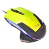 E-BLUE miška Green Mazer R EMS124GR