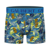 Moške boksarice Gaubert Bombaž Blue Tropicana
